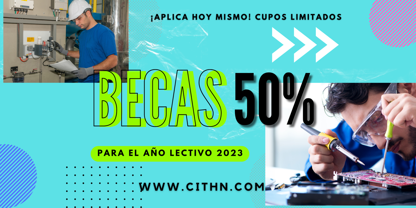 Becas CIT 2023 – Centro De Innovación Tecnológica